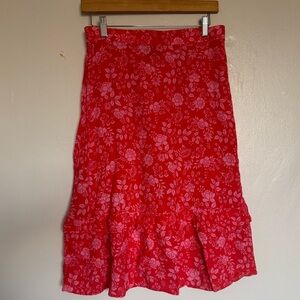Floral Women's Skirt